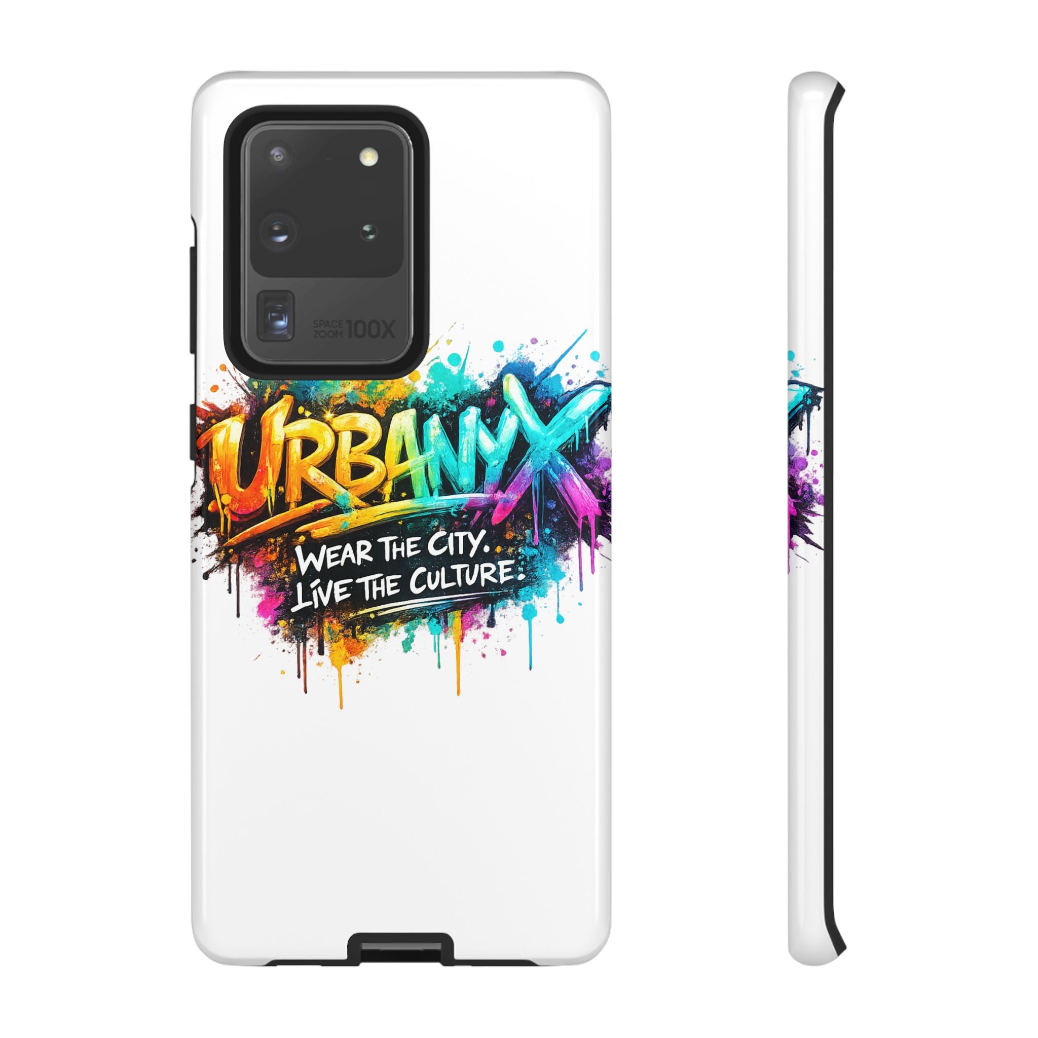 Urbanyx Graffiti Tough Phone Case — Wear the City, Live the Culture