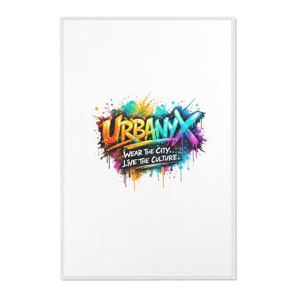 Urbanyx Graffiti Area Rug — "Wear the City, Live the Culture"