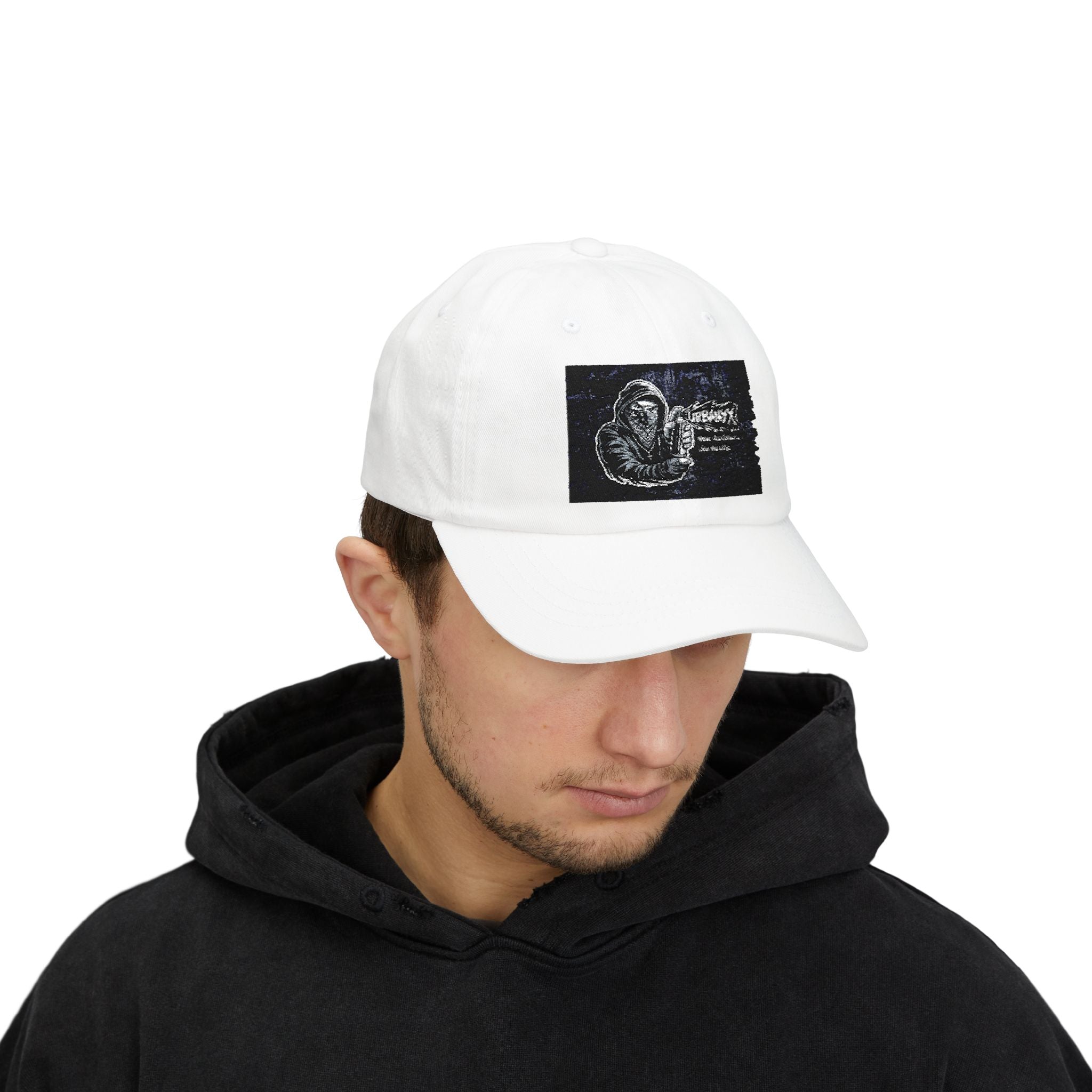 Urbanyx Cap — Urban Hoodie Skull Graphic Baseball Hat