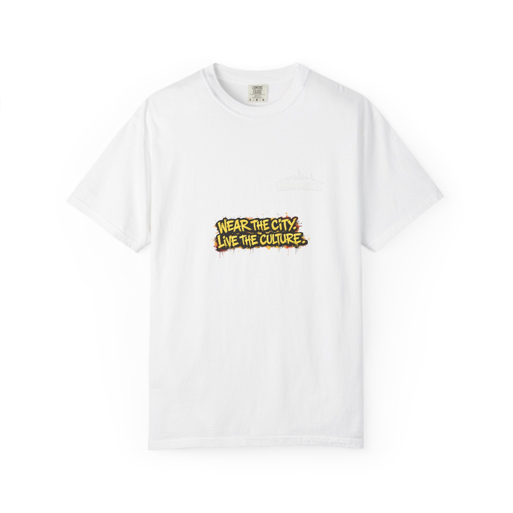 UrbanyX T-Shirt — "Wear the City, Live the Culture" Graphic Tee