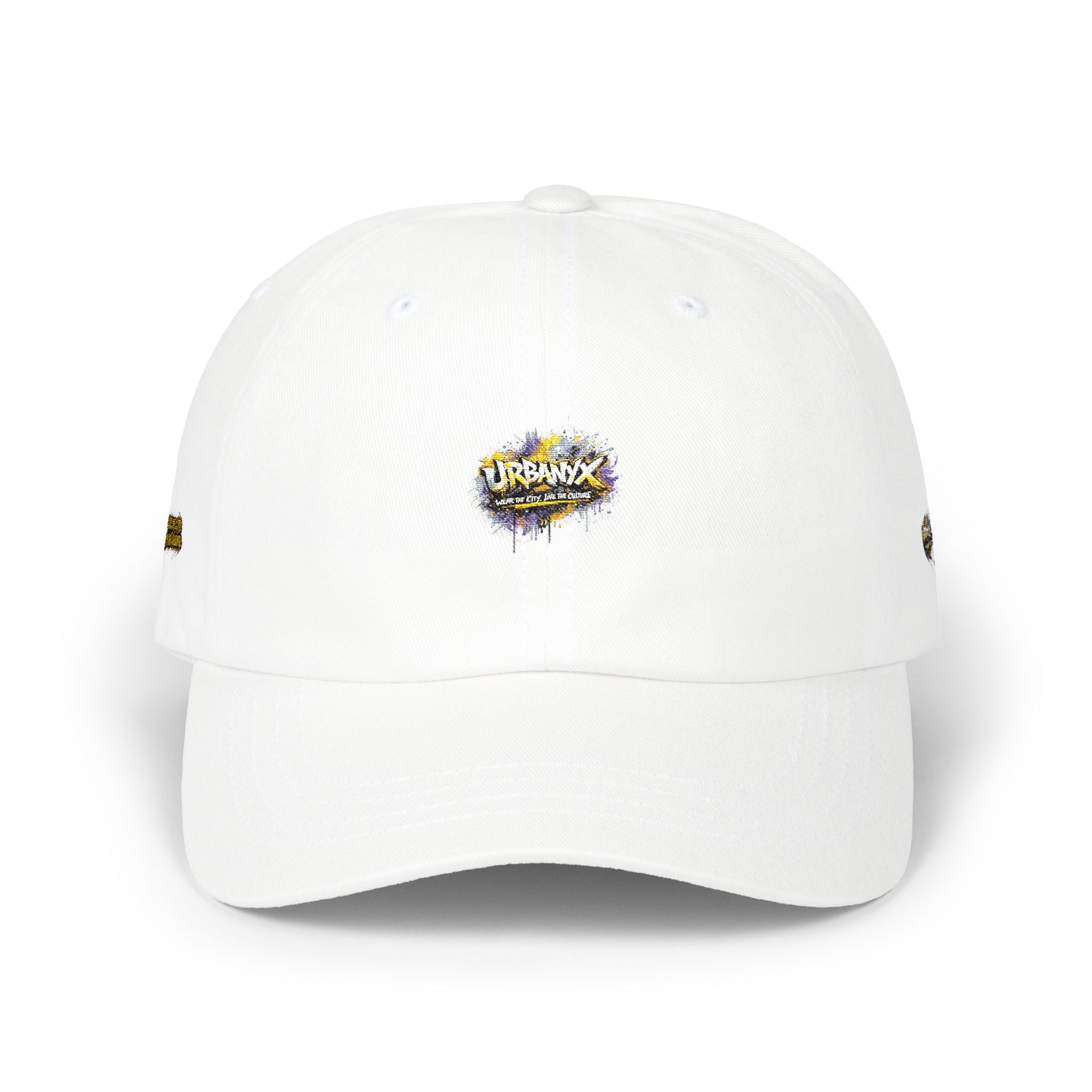 Urbanyx Collection — Retro Graffiti 'Classic' Embroidered Hat