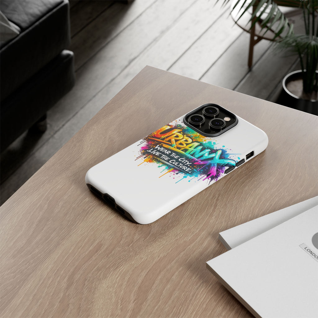 Urbanyx Graffiti Tough Phone Case — Wear the City, Live the Culture