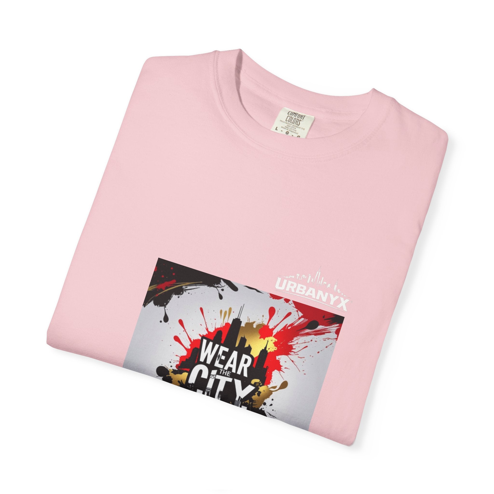 UrbanyX City Culture Splash T-Shirt — "Wear City Culture" Graphic Tee