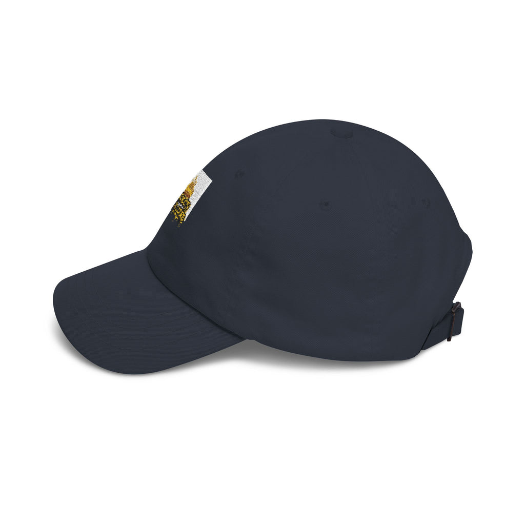 Dad Cap — 'Leader of the Pack' Graffiti-Style Embroidered Hat
