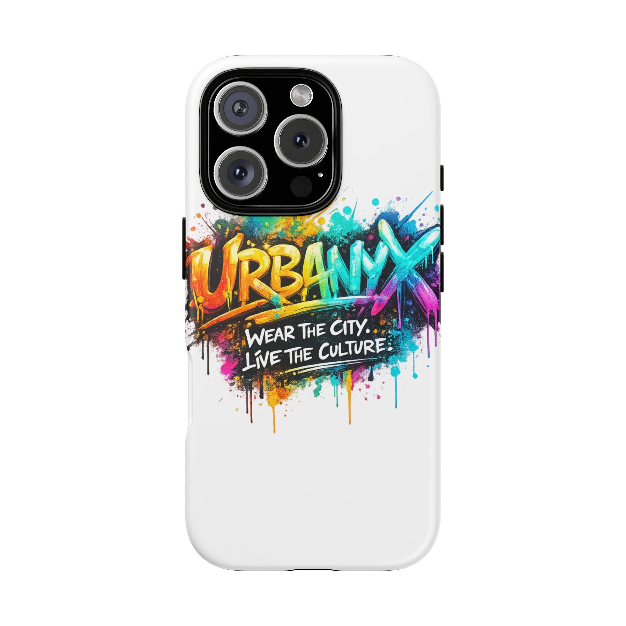 Urbanyx Graffiti Tough Phone Case — Wear the City, Live the Culture