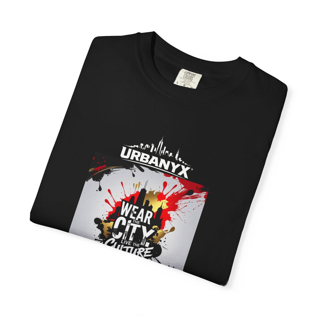 City Culture Streetwear T-Shirt — Wear City, Live Culture Graphic Tee