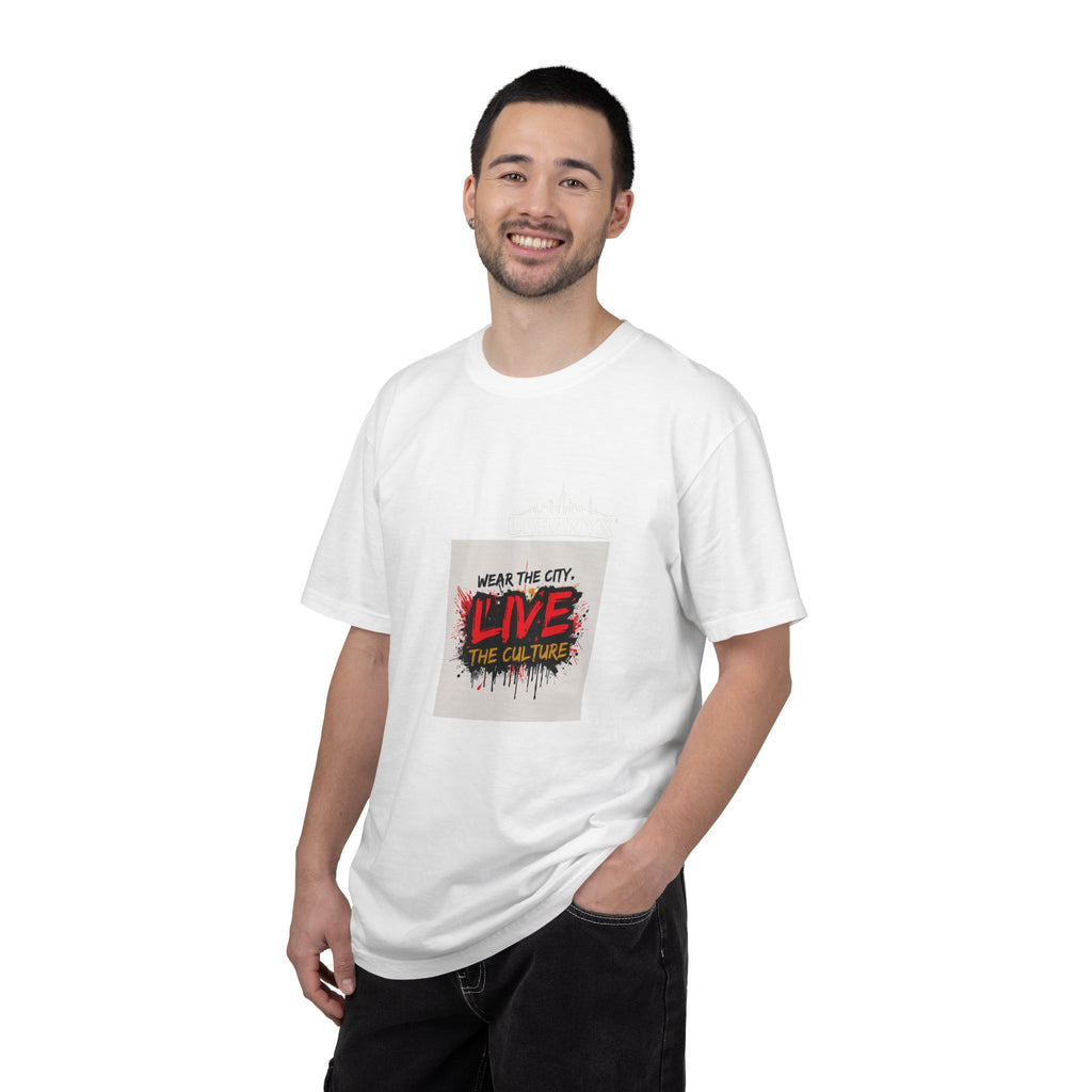 Urbanyx T-Shirt — "Wear the City. Live the Culture." Street Art Graphic Tee