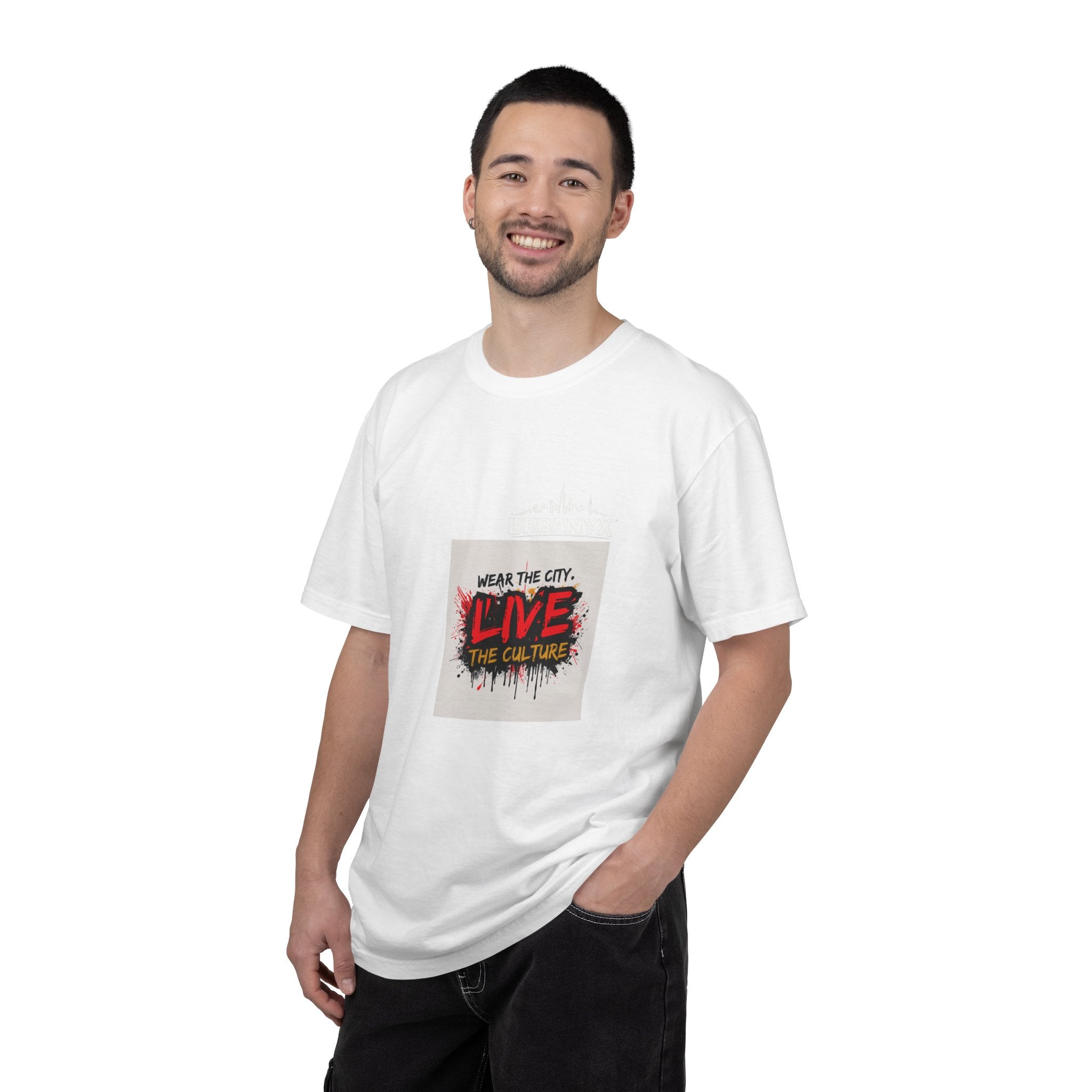 Urbanyx T-Shirt — "Wear the City. Live the Culture." Street Art Graphic Tee