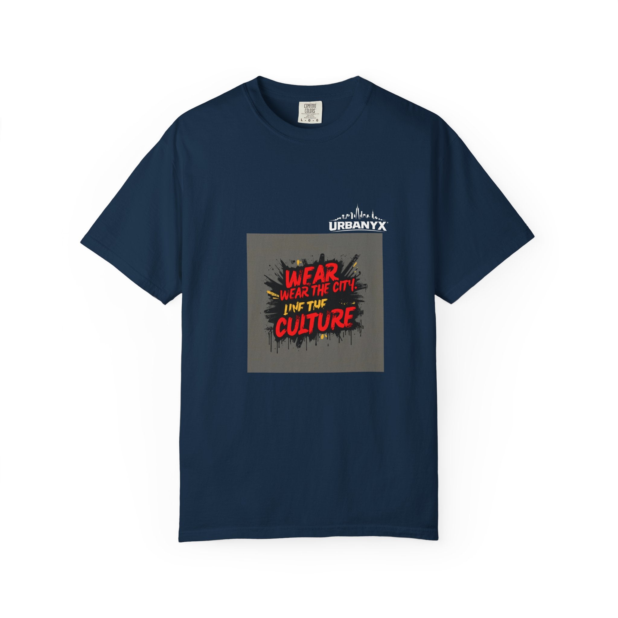 UrbanyX T-Shirt — "Wear the City, I'm the Culture" Graffiti Streetwear Tee