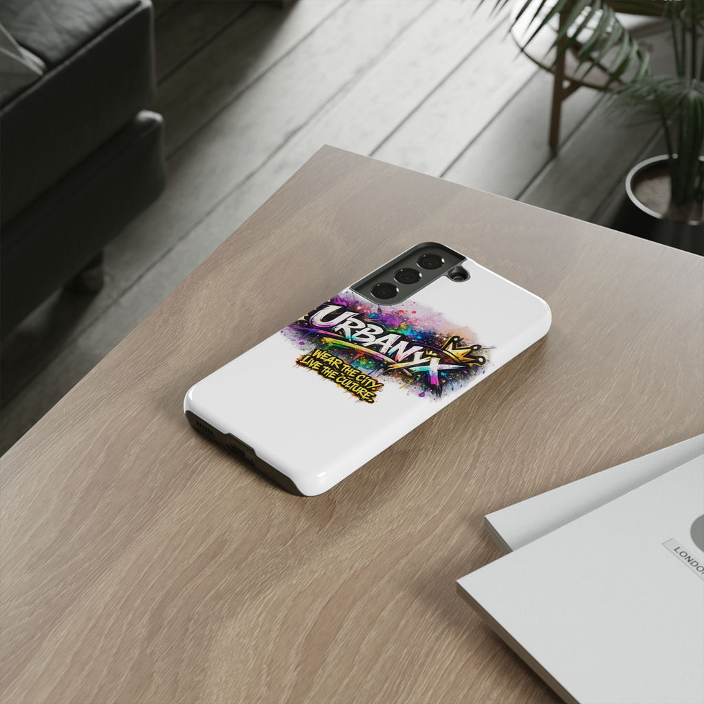 Urbanyx  Graffiti Tough Phone Case — "Wear the City, Live the Culture"