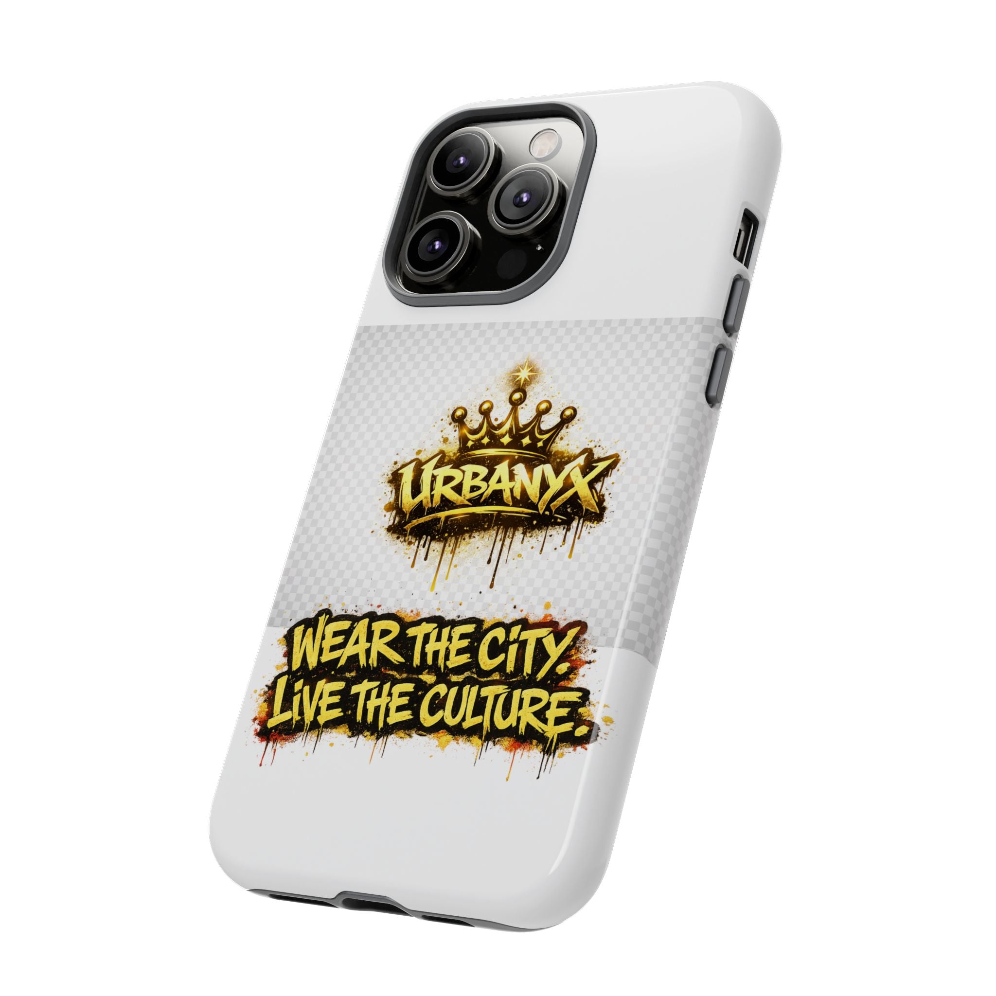 Phone Case - UrbanX Graffiti "Wear the City, Live the Culture" Protective Tough Case