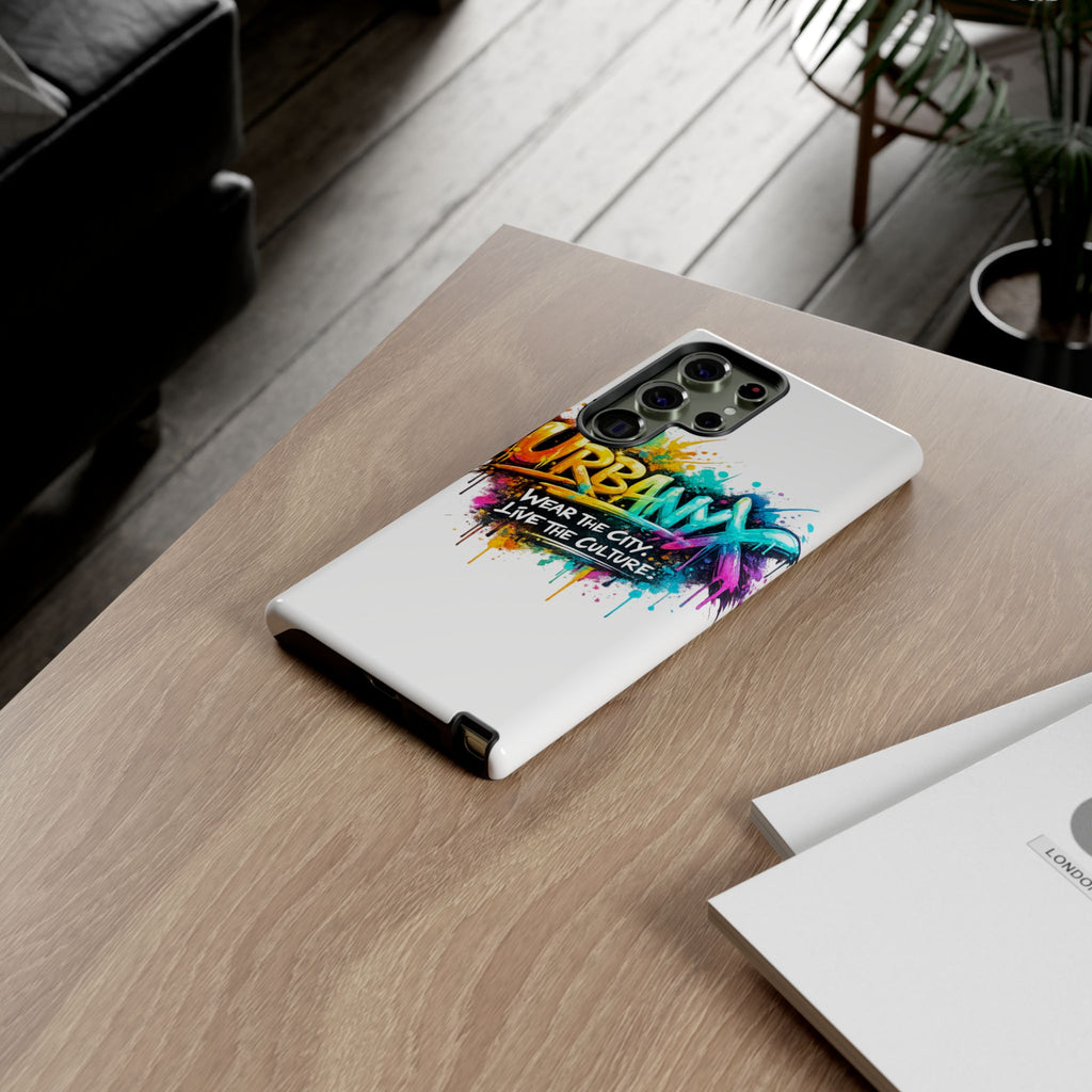 Urbanyx Graffiti Tough Phone Case — Wear the City, Live the Culture