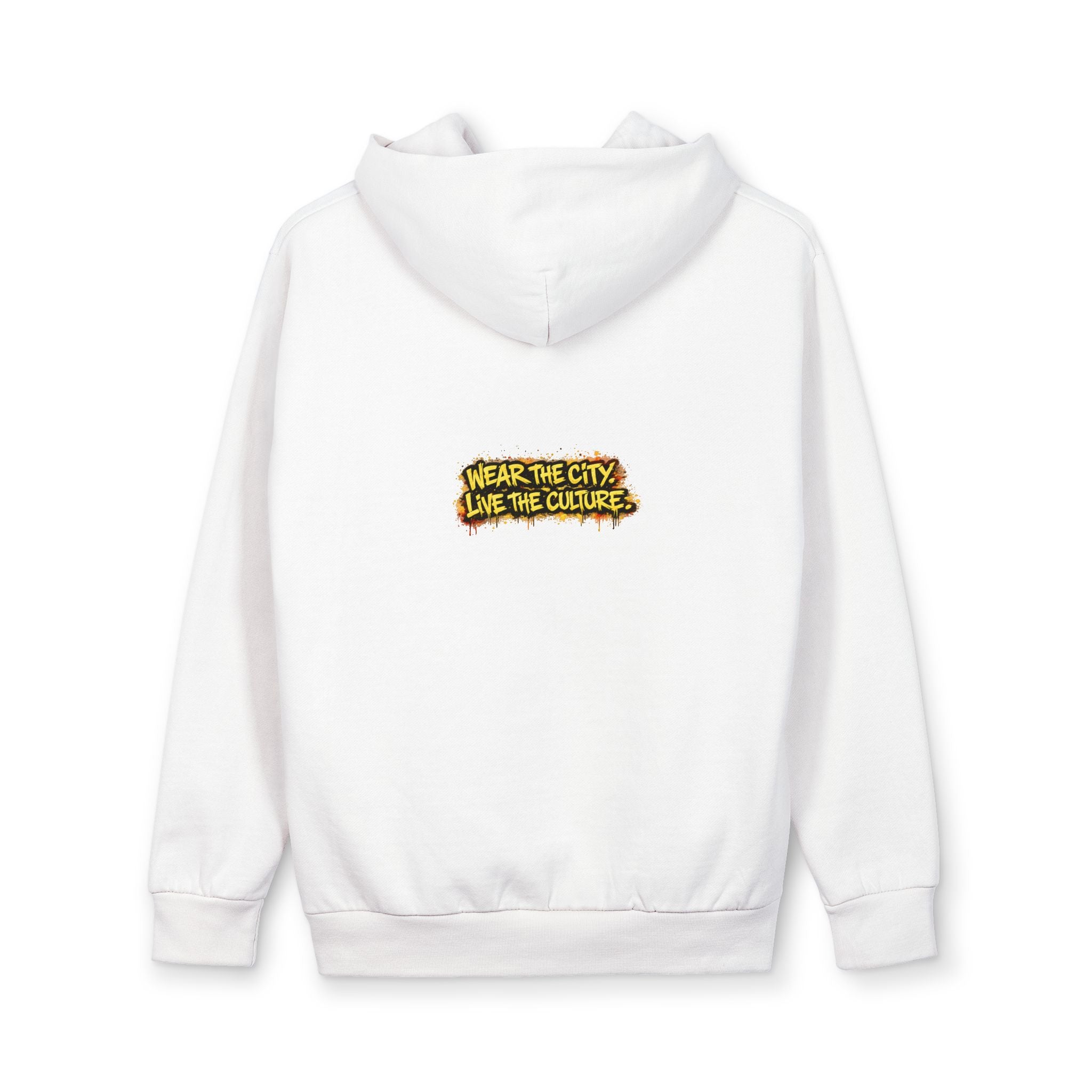Urban Pullover Hoodie — "Wear the City, Live the Culture" Streetwear Hoodie