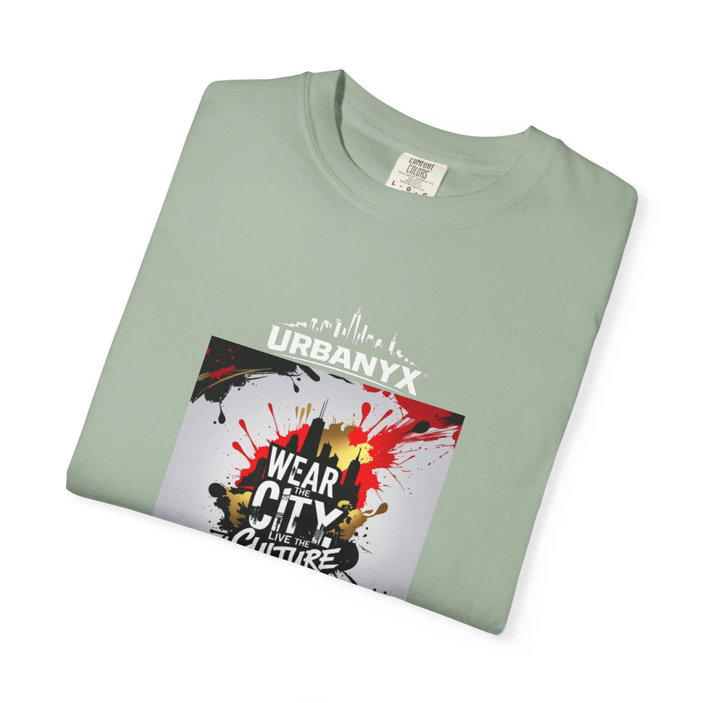 City Culture Streetwear T-Shirt — Wear City, Live Culture Graphic Tee