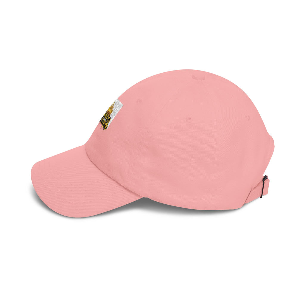 Dad Cap — 'Leader of the Pack' Graffiti-Style Embroidered Hat