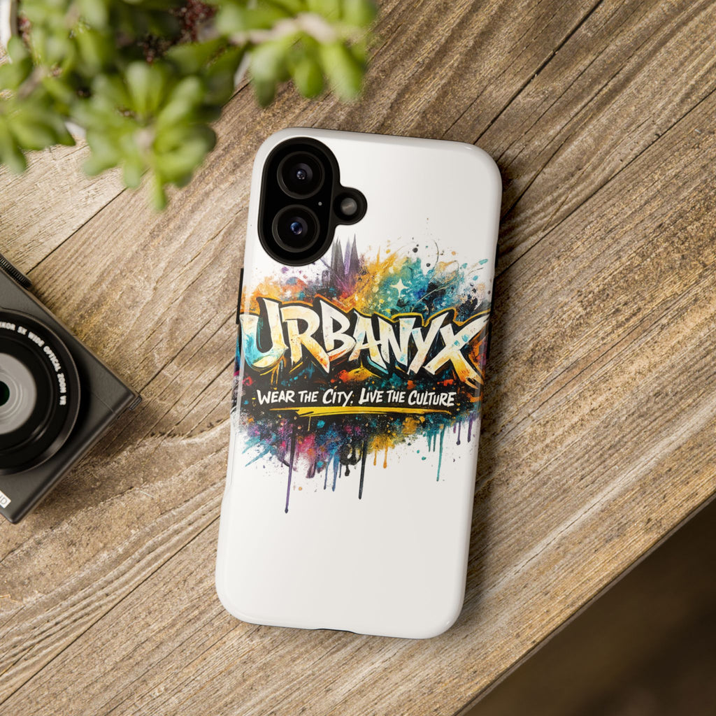 Urbanyx Graffiti Tough Phone Case — 'Wear the City, Live the Culture'