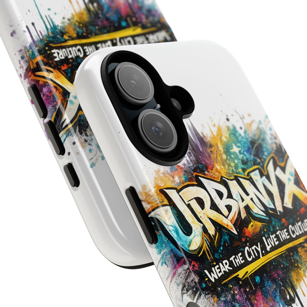 Urbanyx Graffiti Tough Phone Case — 'Wear the City, Live the Culture'