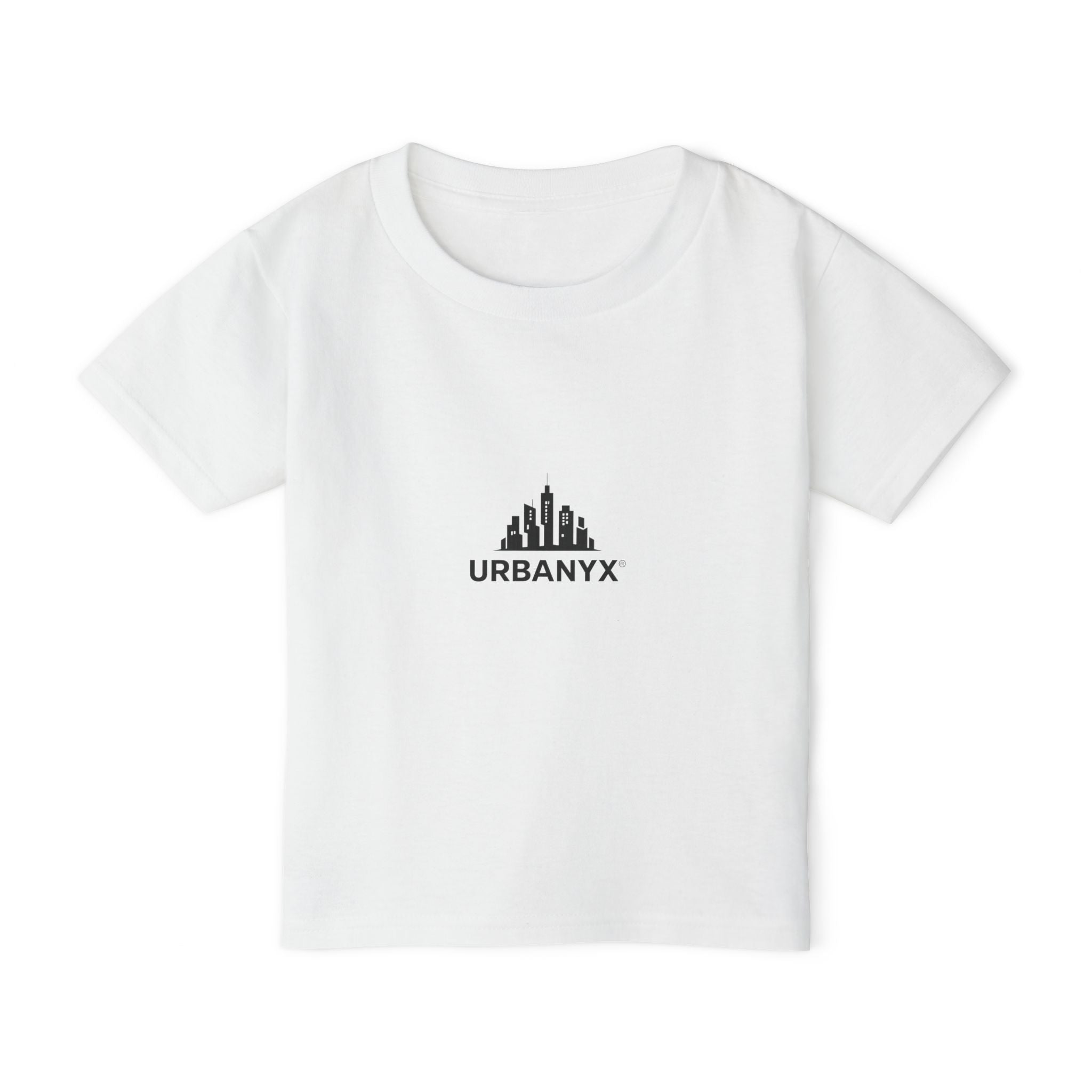 Urbanyx Toddler T-Shirt — 'Wear the City. Live the Culture' Urban Skyline Tee
