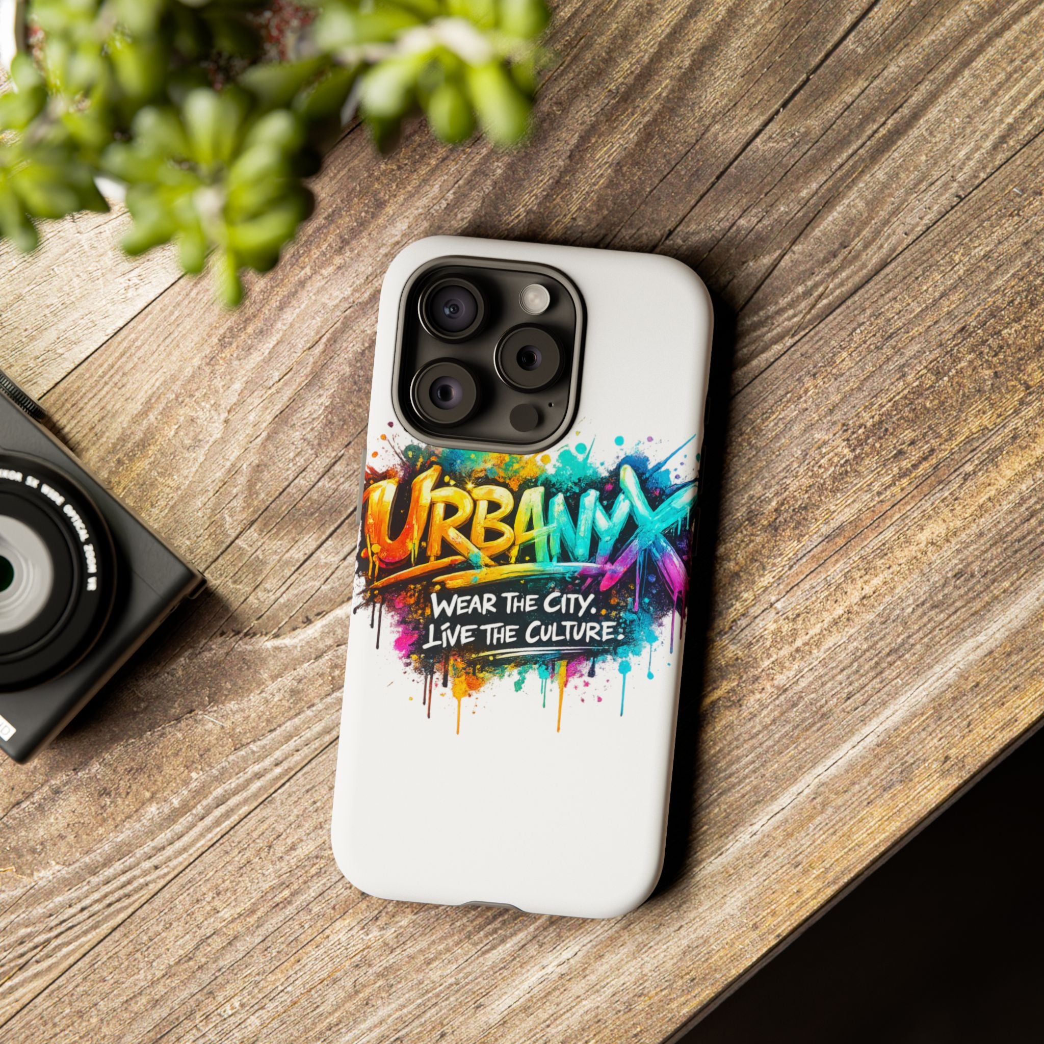 Urbanyx Graffiti Tough Phone Case — Wear the City, Live the Culture