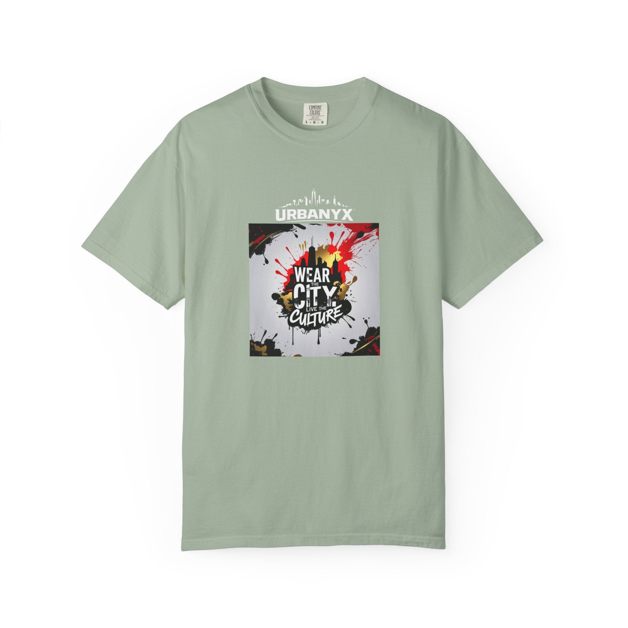City Culture Streetwear T-Shirt — Wear City, Live Culture Graphic Tee