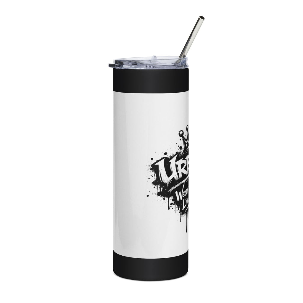 Urbanyx Graffiti 20oz Stainless Tumbler — "Wear the City, Live the Culture"