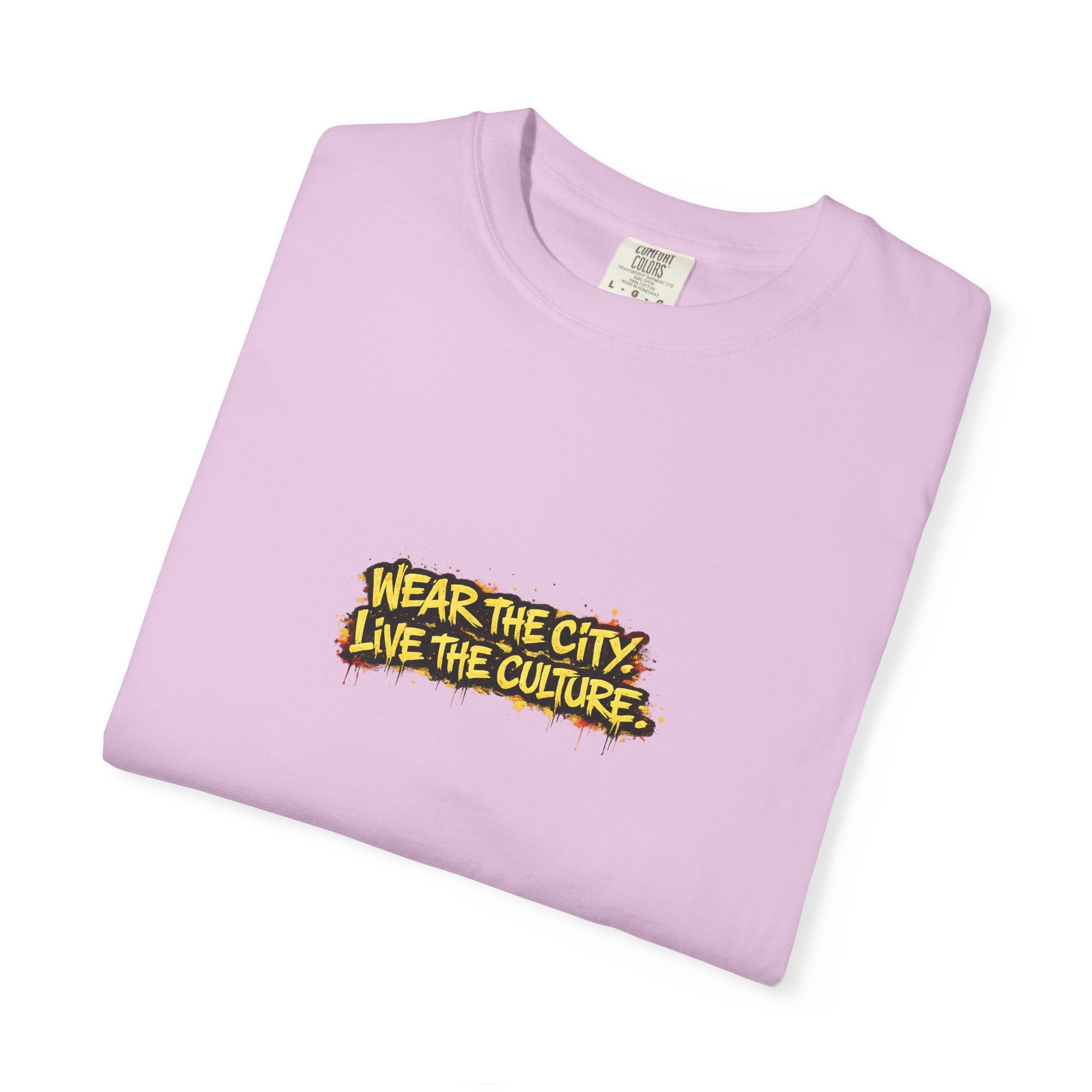 UrbanyX Wear the City Live the Culture T-Shirt
