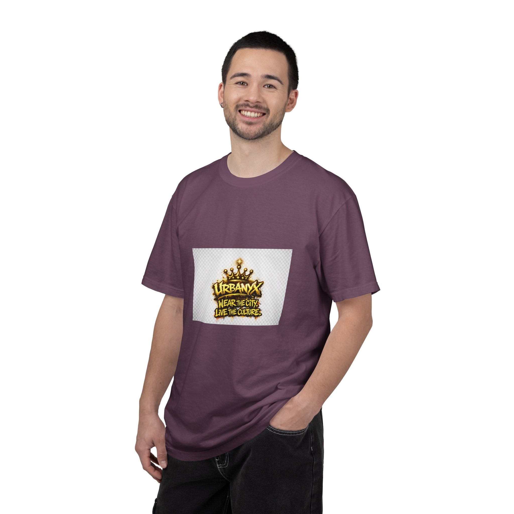 Urbanyx Crown T-Shirt — "Wear the City, Live the Culture" Streetwear Tee