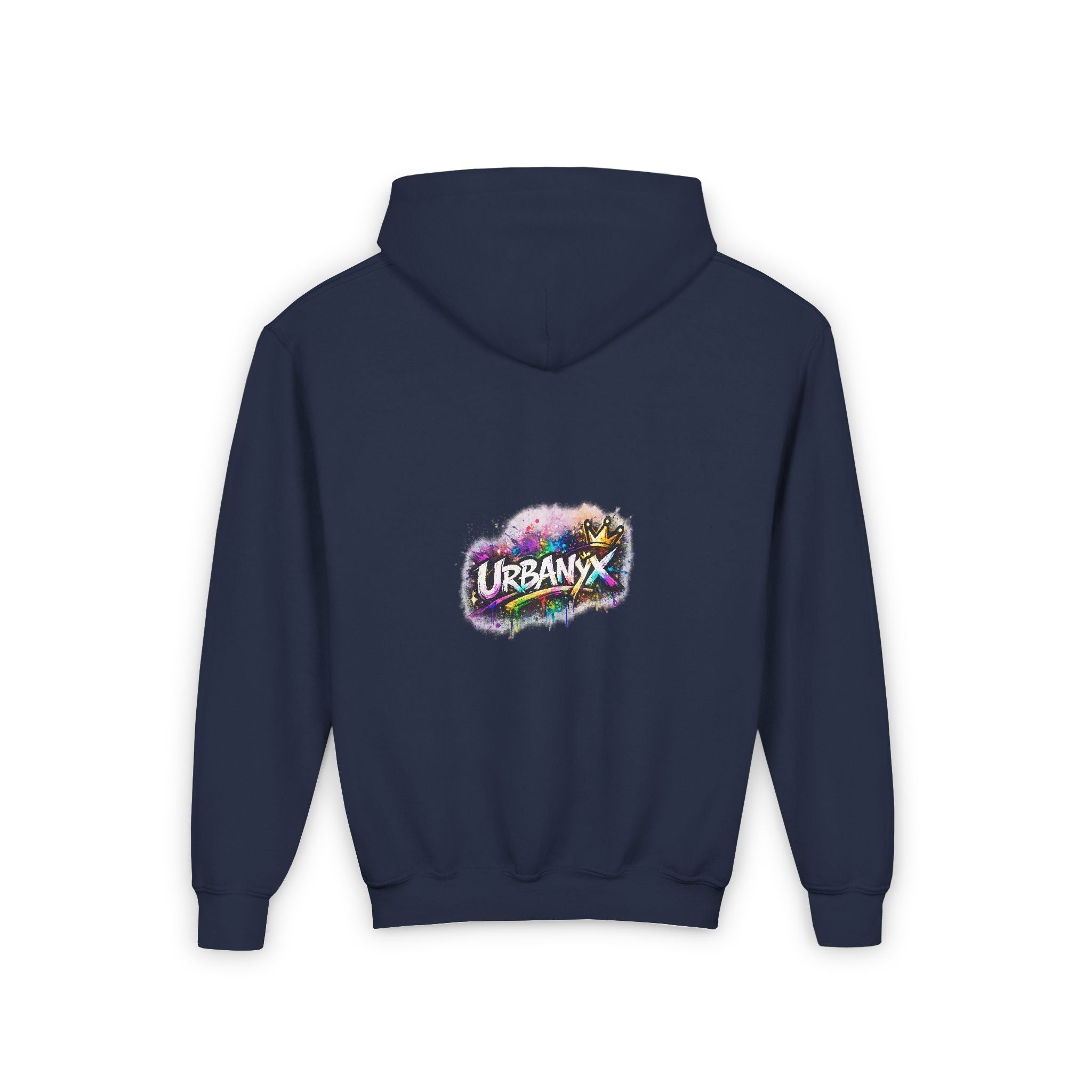 Urbanyx Youth Hoodie with Urban Graffiti 'UrbanX' Logo