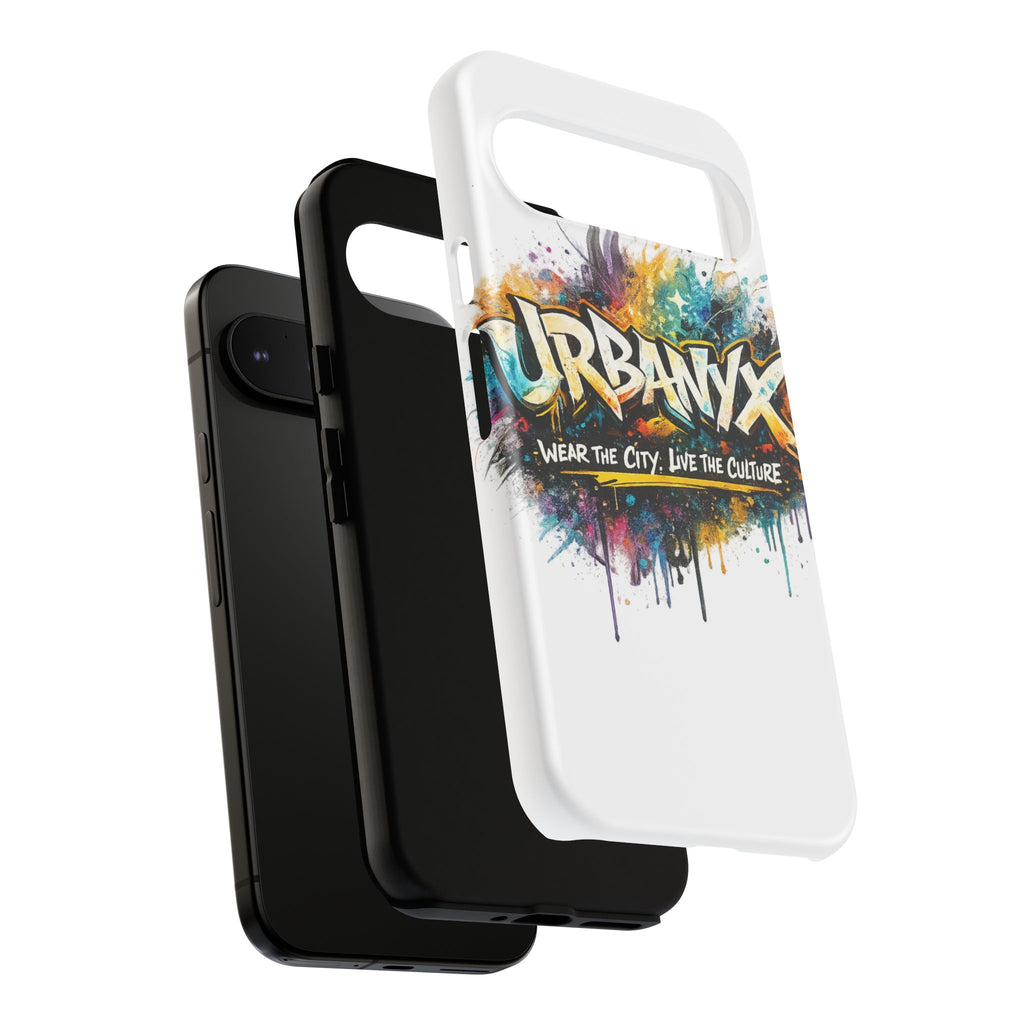 Urbanyx Graffiti Tough Phone Case — 'Wear the City, Live the Culture'