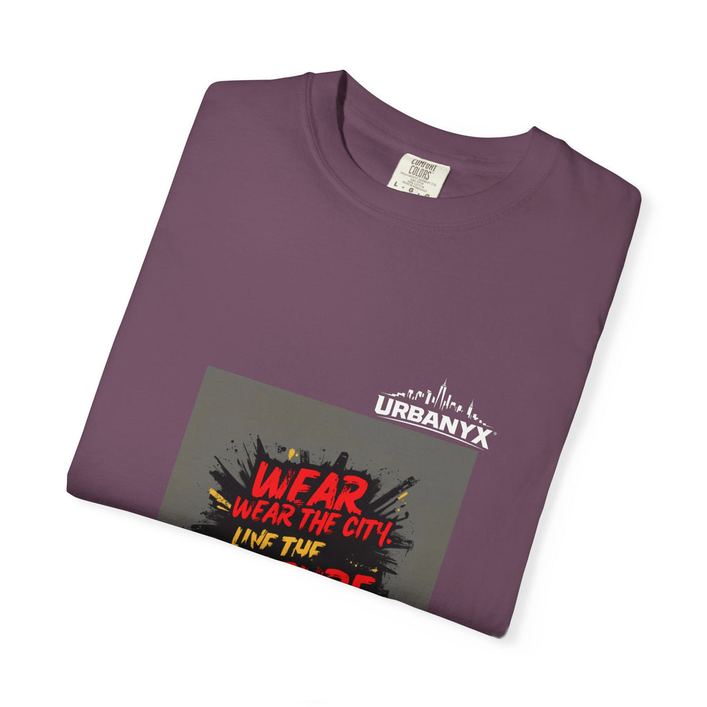UrbanyX T-Shirt — "Wear the City, I'm the Culture" Graffiti Streetwear Tee