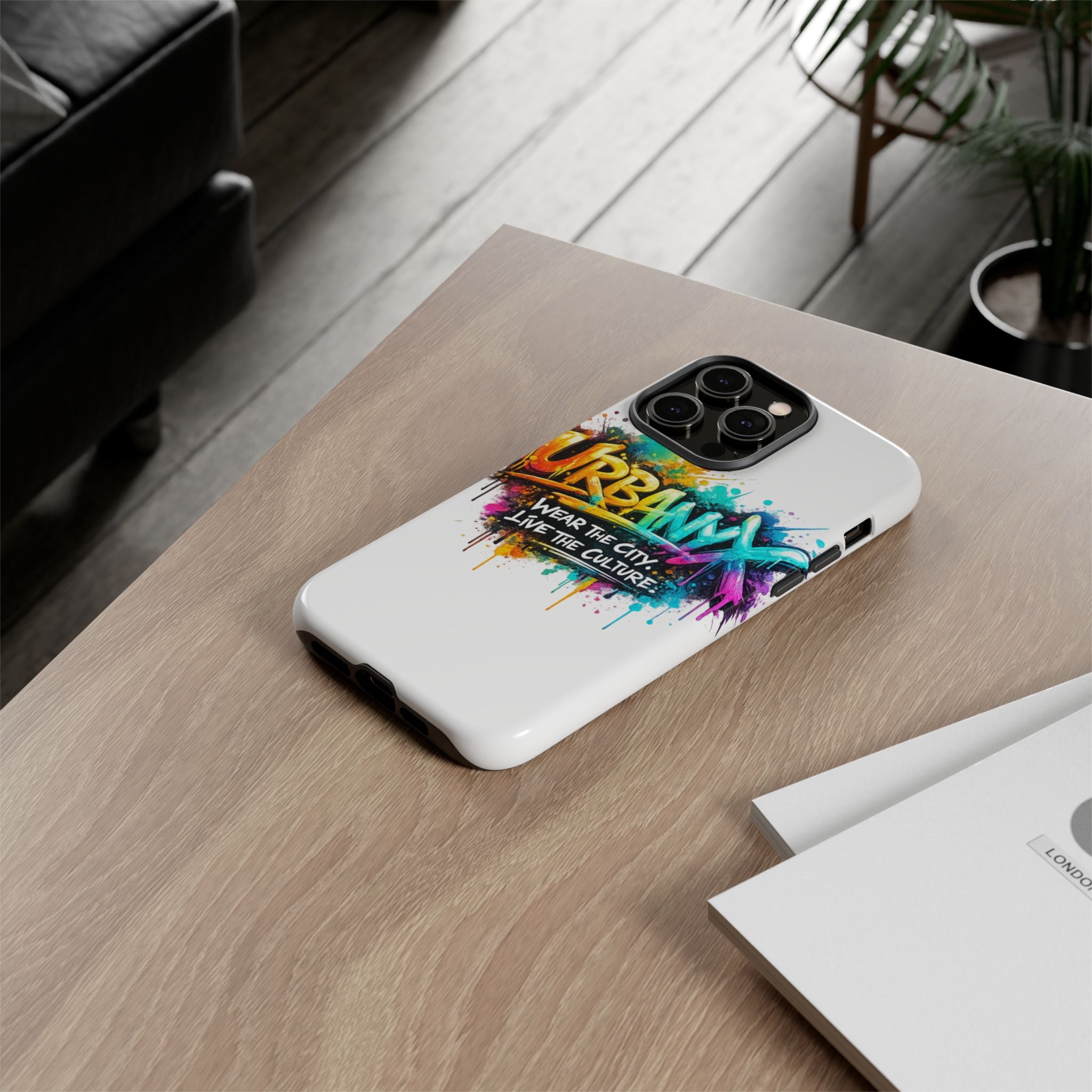 Urbanyx Graffiti Tough Phone Case — Wear the City, Live the Culture