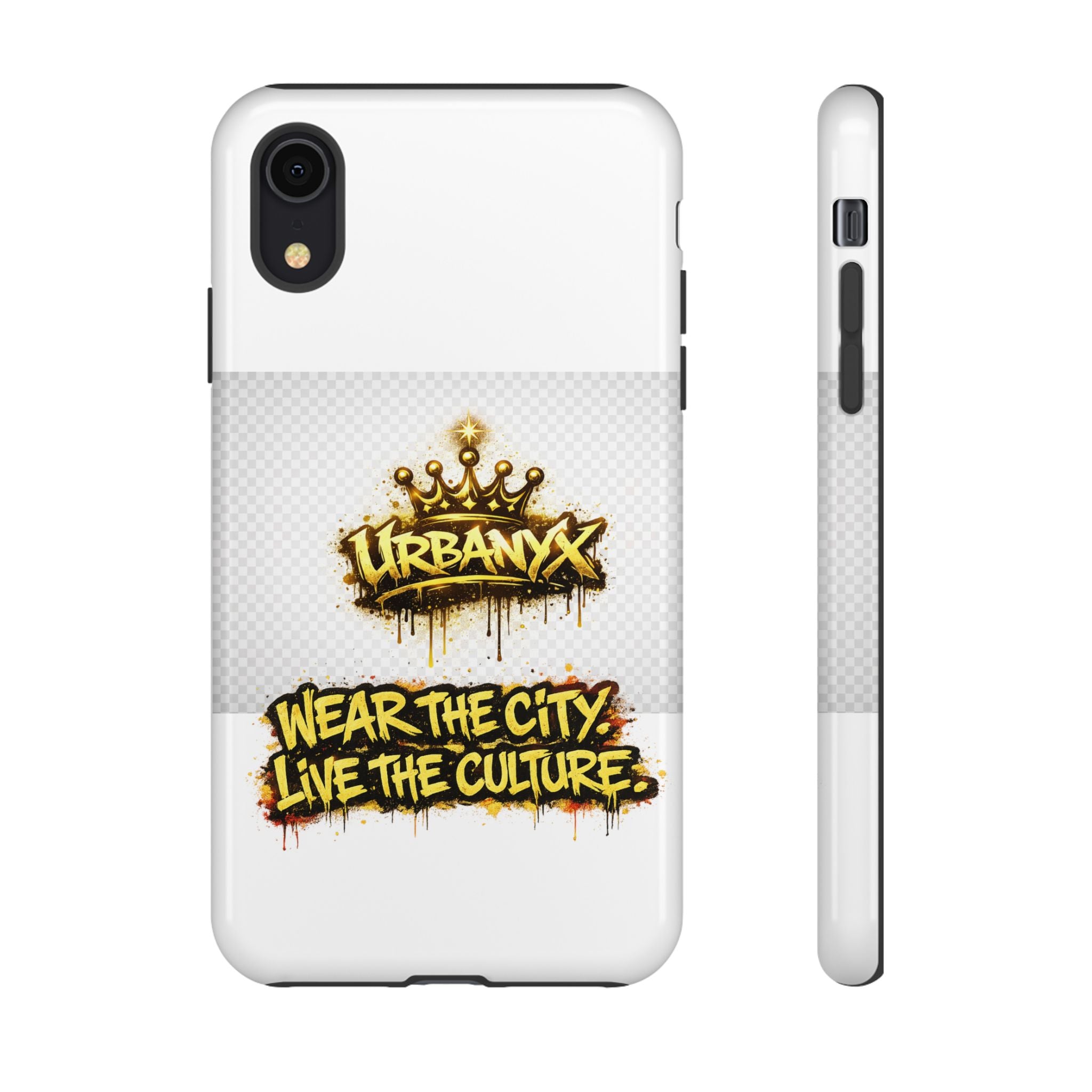 Phone Case - UrbanX Graffiti "Wear the City, Live the Culture" Protective Tough Case