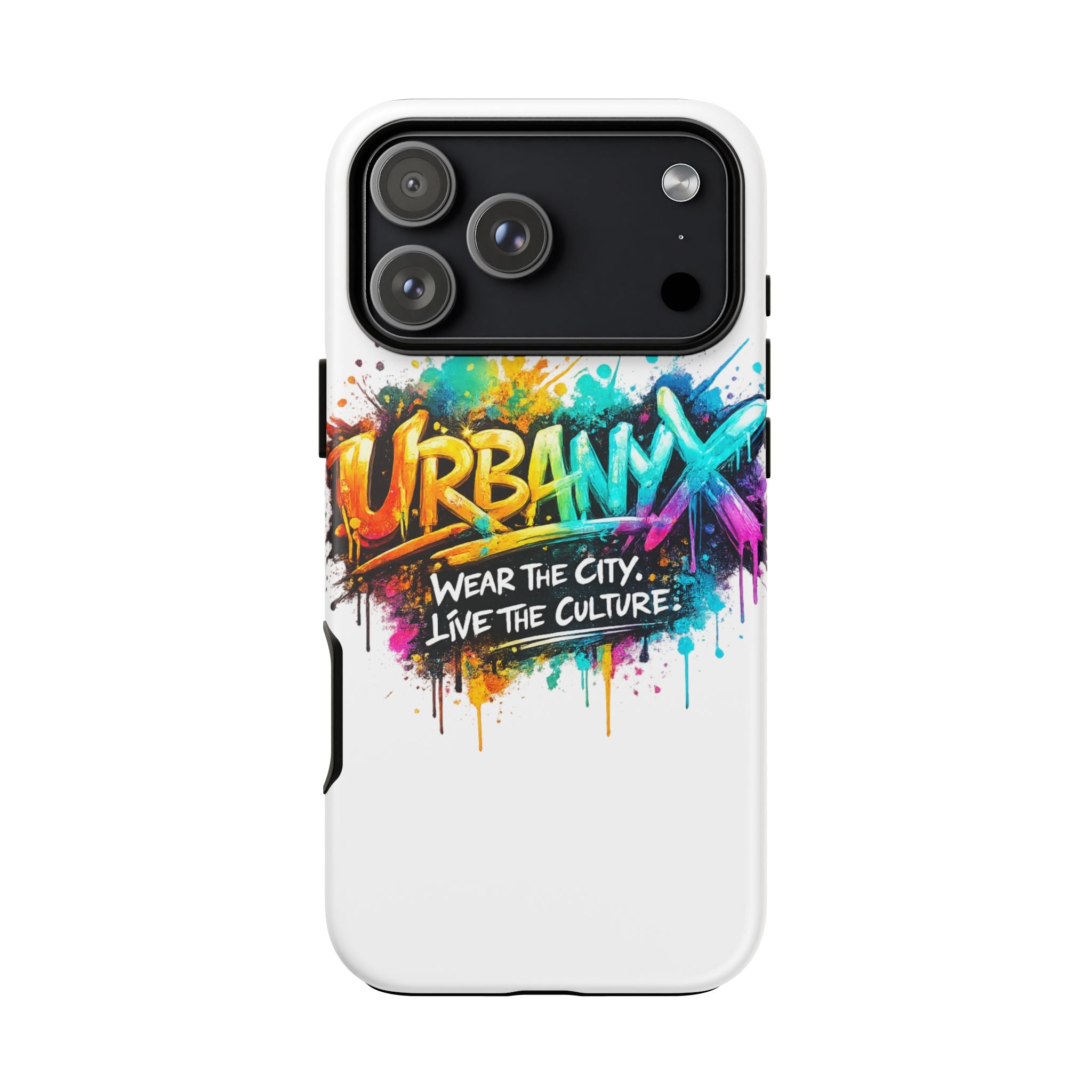 Urbanyx Graffiti Tough Phone Case — Wear the City, Live the Culture