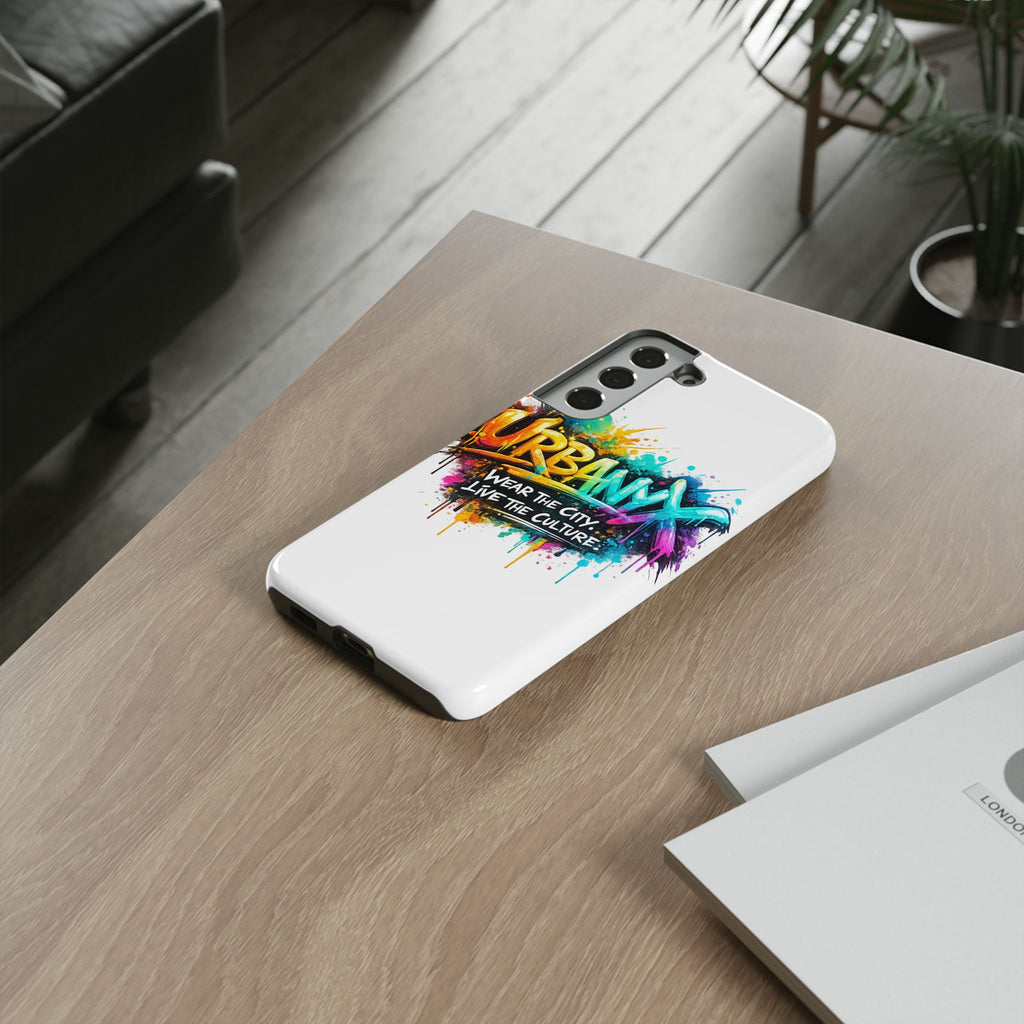 Urbanyx Graffiti Tough Phone Case — Wear the City, Live the Culture