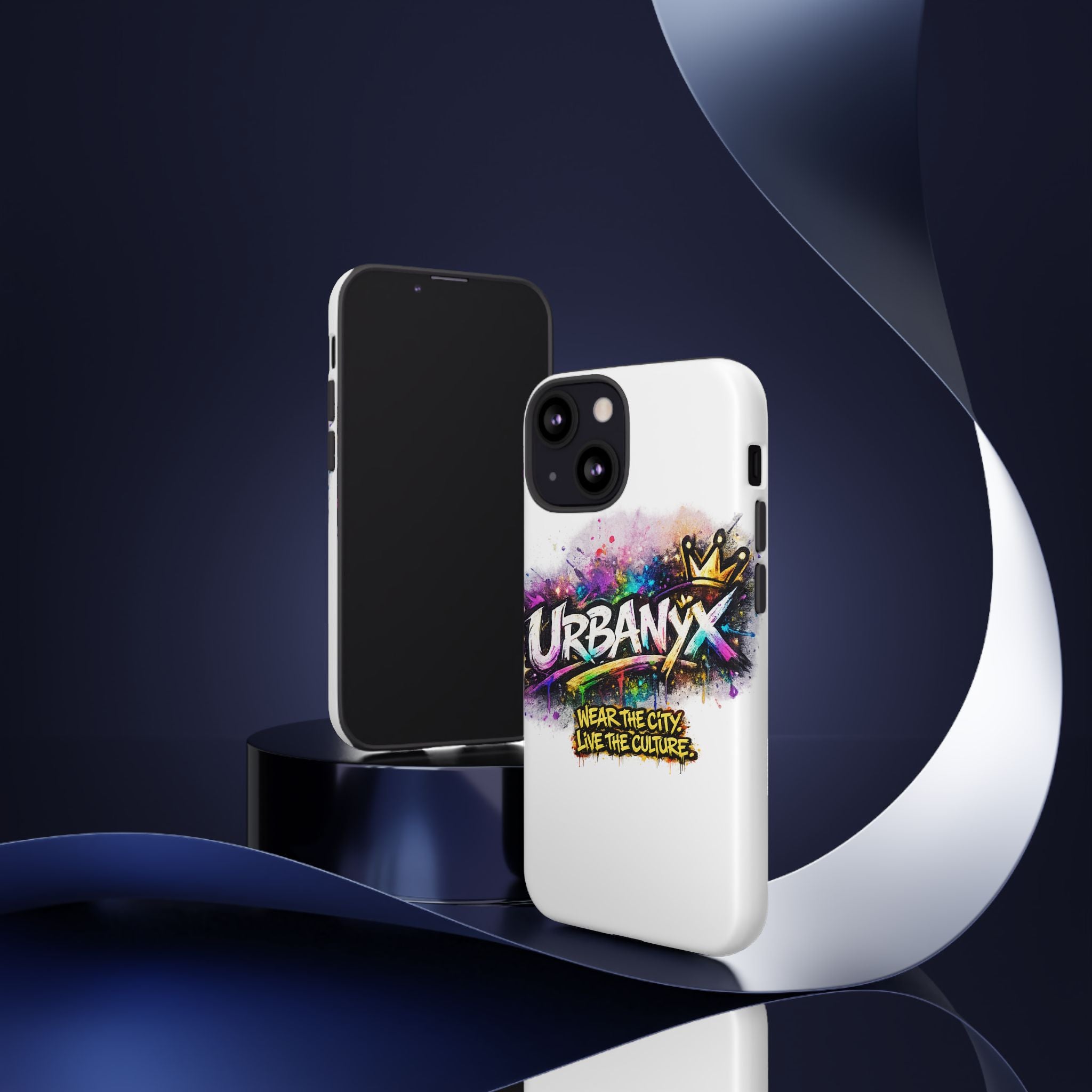 Urbanyx  Graffiti Tough Phone Case — "Wear the City, Live the Culture"